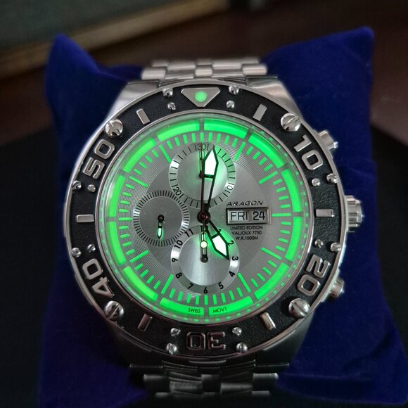 ARAGON Enforcer 7750 - Limited Edition Watch - Picture 2 of 8